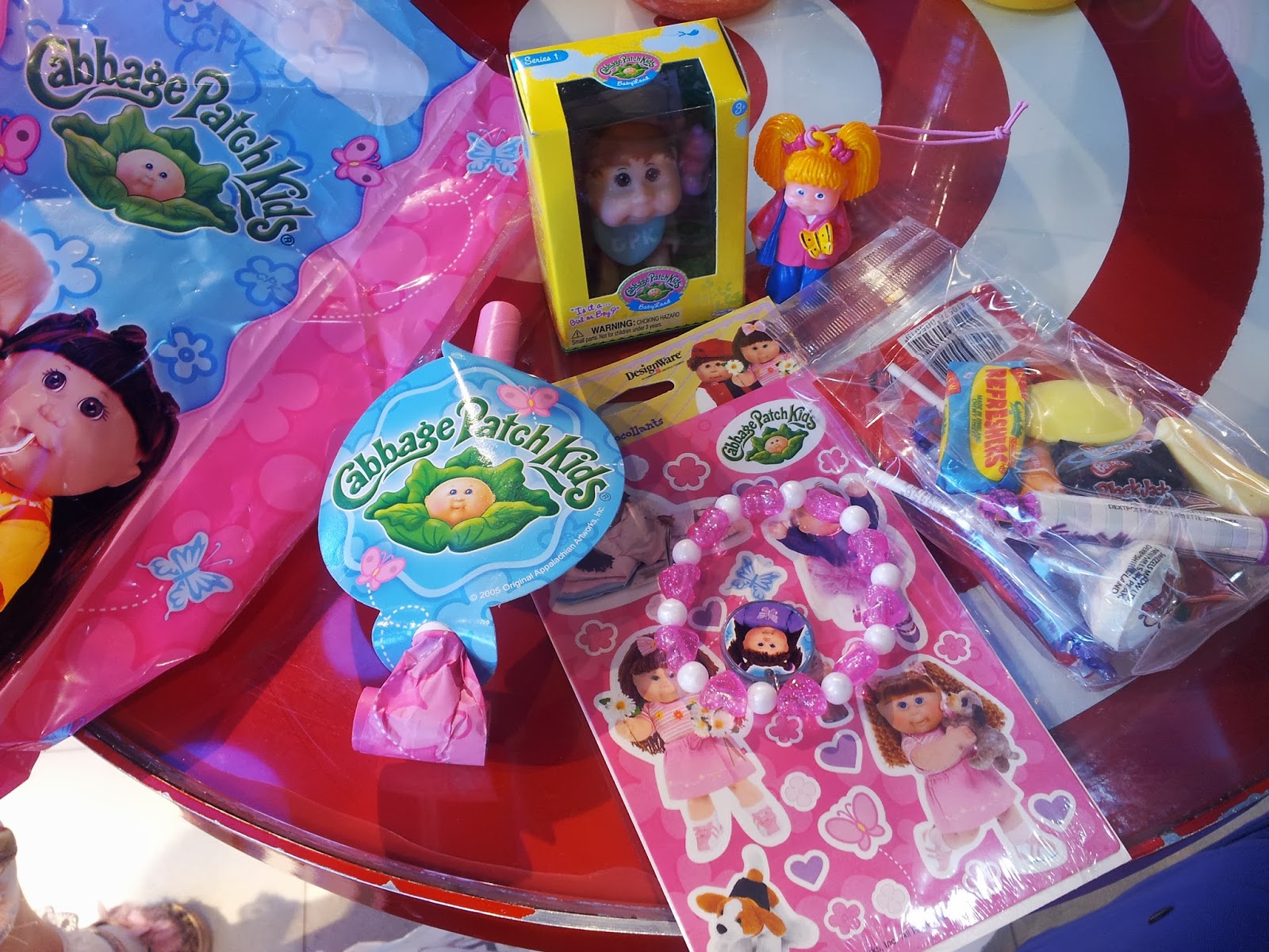 Cabbage Patch Kids 30th Birthday Party CPKParty Diary of the Evans Crittens